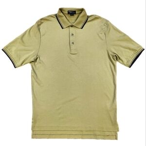 𝅺3/$20 Master Of The Links Green Golf Polo Shirt